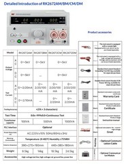 Dielectric Withstand Tester, AC/DC Insulation Withstand Tester220V