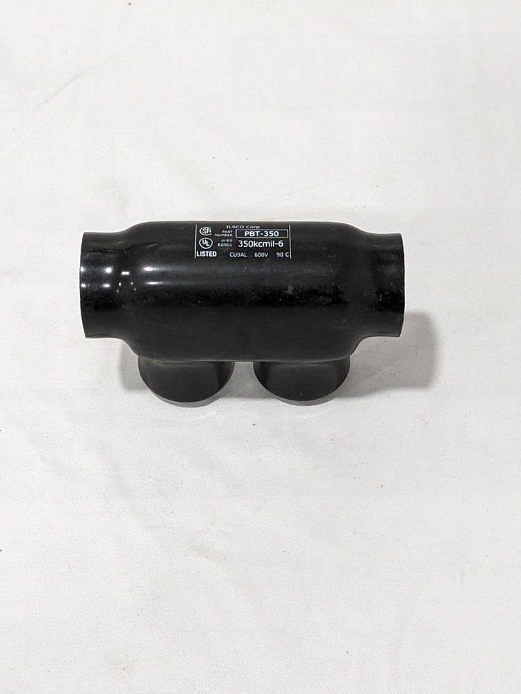 ILSCO Insulated Splicer-Reducer Connector 350kcmil-6 PBT-350