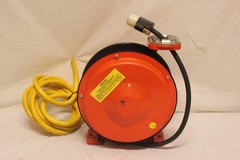 Appleton Reelite RL-103K 25Ft 14Ga 20A Cord Retractable Power Reel D1