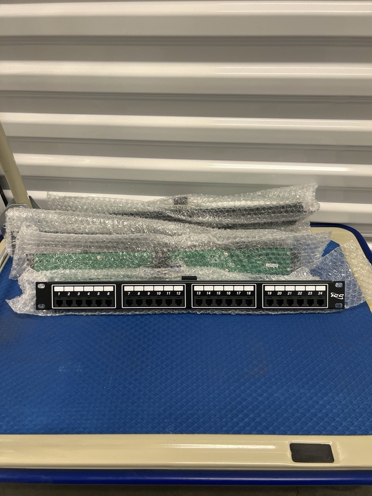 ICC 24-Port 6P2C Telco Patch Panel – 24 x RJ-11- 1 x Telco – 25 Port(s) – 25 x