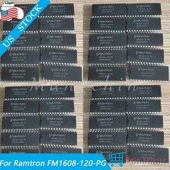 NEW Ramtron FM1608-120-P FM1608-120-PG FM1608 64Kbit FRAM NVRAM DIP28 x40PCS