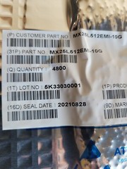 Macronix MX25L512EMI-10G Serial 512k-bit Flash Memory QTY 4800