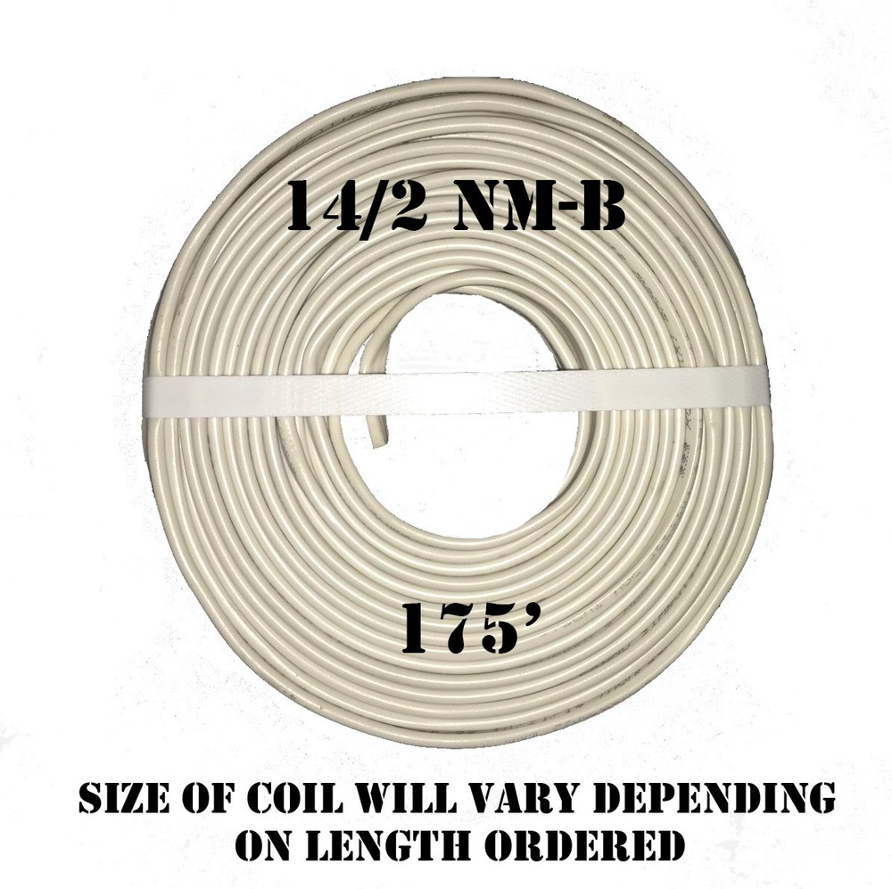14/2 NM-B x 175′ Southwire “Romex®” Electrical Cable