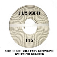 14/2 NM-B x 175′ Southwire “Romex®” Electrical Cable