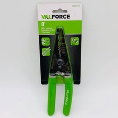 ValForce VFWS1412 Wire Stripper 8″ Industrial Heavy Duty 12-14 AWG 12/2 14/2