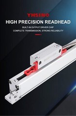 YHSINO KA600 Linear Scale Encoder Resolution 0.005mm Length KA600 1100 -1900mm