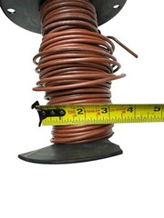 CME E102470 Brown Machine Tool Wire 10 AWG Approx 125′ Long, 3 lbs 11oz