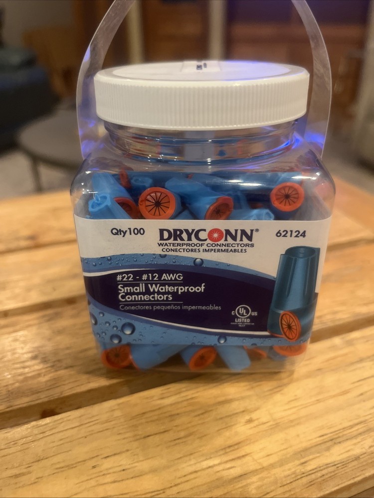 DryConn Wire Connector Waterproof Corrosion Resistant . ( 100-Pack ) *110