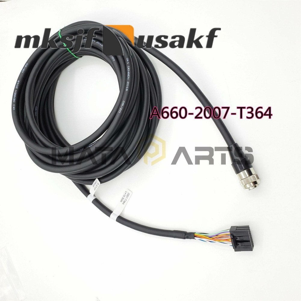 8/10/12/15/20M Cable A660-2007-T364 A05B-2255-C101 FOR FANUC Teach Pendant Cable