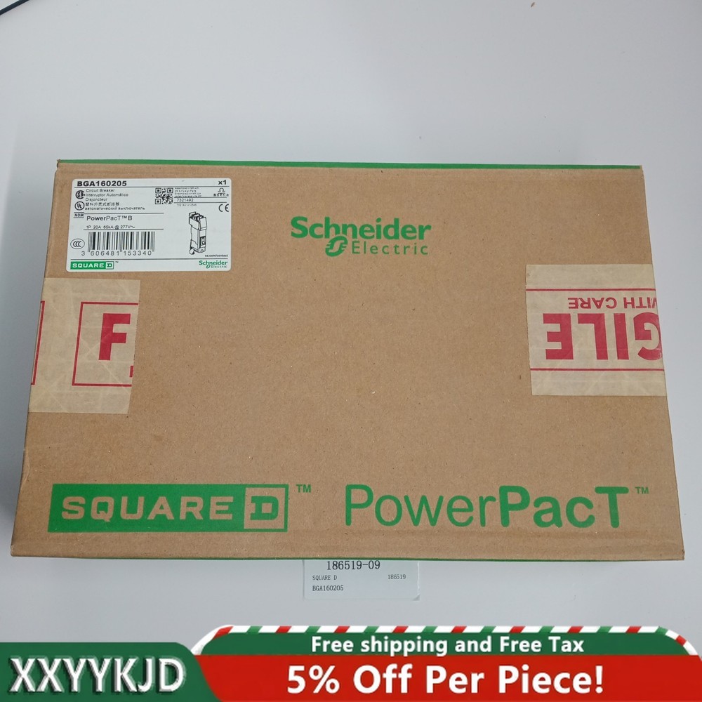 SQUARE D BGA160205 circuit breaker