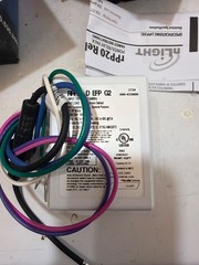 Acuity Nlight RPP20 D EFP G2 Power/Relay Pack Dimming Light