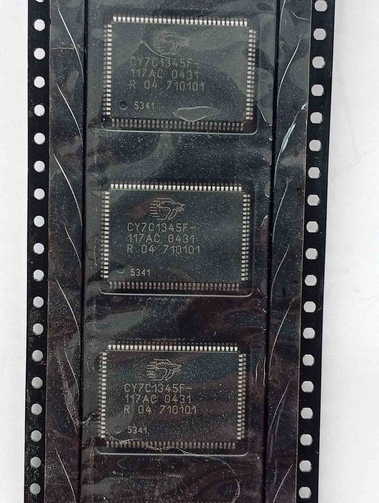 CY7C1345F-117ACT (2PCS)