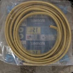 Southwire Wire 15 ft. 12/3 Solid Romex SIMpull CU NM-B W/G