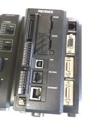 Keyence XG-7002P Camera & Lighting Control Console w/ 2 Modules