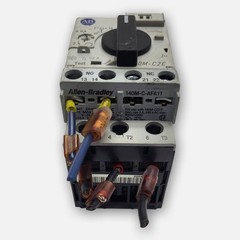 ALLEN BRADLEY 140M-C2E-B40 /C CIRCUIT BREAKER W/ 140M-C-AFA11