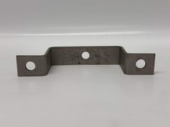 nVent ERICO EGBA14412CC Copper Grounding Busbar With Insulators and Brackets