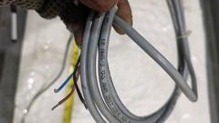 AWM 2517 E54661-02 CABLES 10FT 105C 300V CSA-C/US LL54185 W/ 11 CONNECTORS