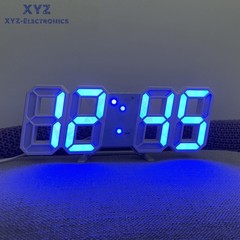 USB Fashion LED Digital Clock Multifunction Electronic Clock Home Decoration