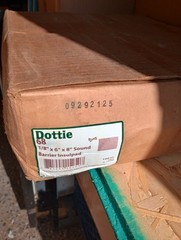 Dottie QTY (100) # 8 Insulpads Sound Barrier Pads 1/8″ x 6″ x 8″