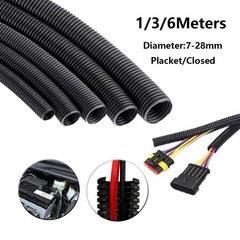Cable Flexible Conduit / Sleeving Split Loom Harness Various Sizes