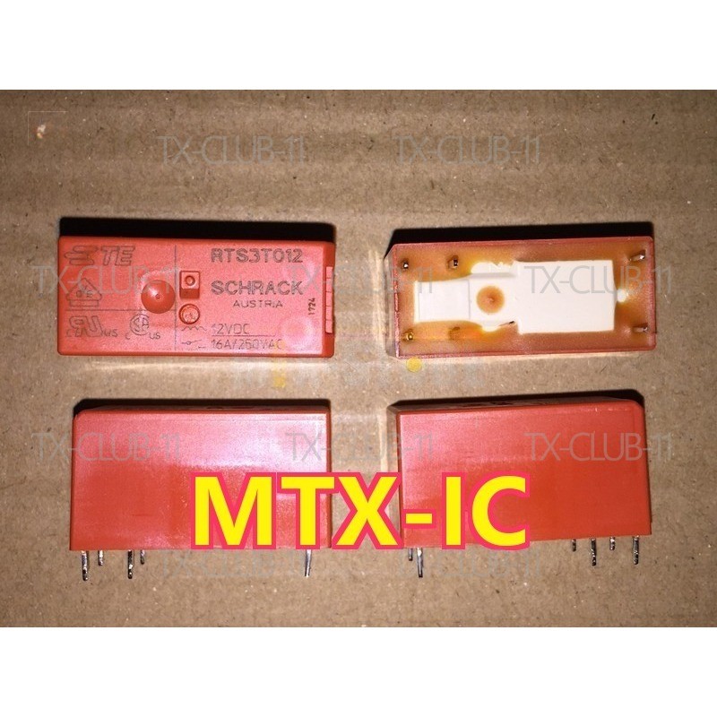 MTX-IC 1X new Relay RTS3T012 Fast Delivery
