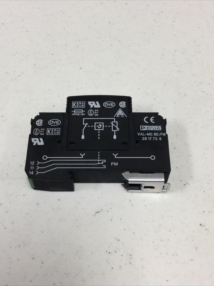 Phoenix Contact 2839130 Surge Arrester VAL-MS 230/FM, Includes 2798844 & 2817738