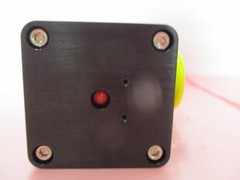 Varian L6281-333 Pneumatic Vacuum Angle Valve, NW-40-A/O, 424725