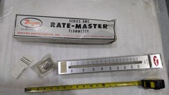 DWYER SERIES RMC RATE-MASTER FLOWMETER 3,675,481