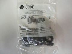 New, Free Ship, Allen Bradley 800E-XL20 Ser C Contact Cartridge With Latch