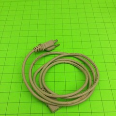 Standard Power Cord 6FT Beige Cable