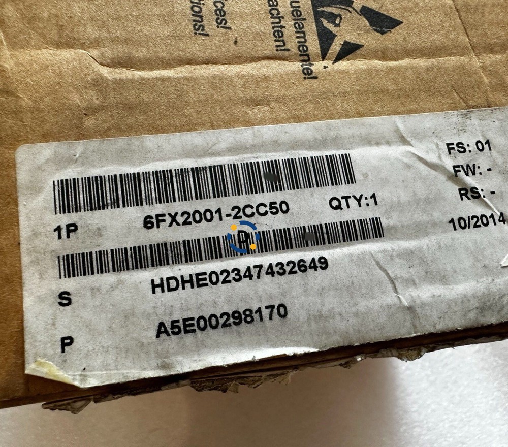 New Siemens 6FX2001-2CC50 encoder