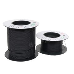 Black PTFE Tube PTFE Tubing Hose Pipe Thickness 0.15mm/0.2mm All Sizes 150v