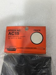 UEI AC15 Soft Carrying Pouch Case for M15 M20 Testers Thermometers Universal