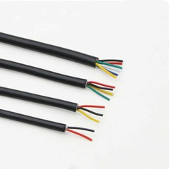 2 Core – 6 Core 26AWG Shield Signal Cable Wire UL 2464 Stranded Jacket Wires PVC