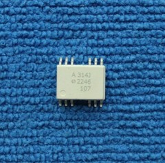 2pcs HCPL-314J A314J A 314J SOP-12 Integrated Circuit IC
