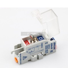 1Pcs New Guide Rail Rocker Switch KDS-2P KDS-N1/2/3/5/6/7
