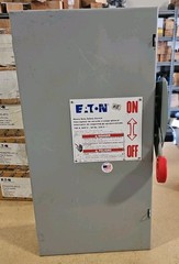 EATON CORPORATION DH363FGK / DH363FGK 100 AMP 3PH 600 VOLTS