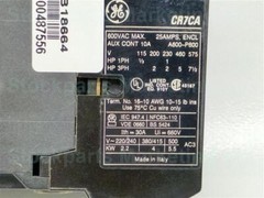 General Electric GE CR7CA-10 CR7CA10 110V 50/60Hz Contactor 30 Days Warranty
