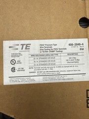 TE Connectivity 2-320568-1 PIDG Wire Terminals 12-10 AWG 5000pcs Reel