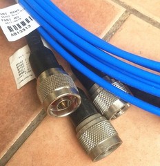 1pc DC-10GHz 1.5m N male test cable #U72U YG