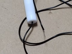 1Pcs Solid Silver Silver Chloride Electrode 350 Solid Reference Electrode