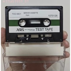 1pc TCC-901 Mirror CASSETTE 18um Test tape replace Brand New Deliver quickly***