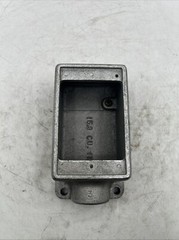 CROUSE-HINDS 1/2″ FS1 3/4″ FS2 CONDUIT OUTLET See Pics 30 Days Warranty