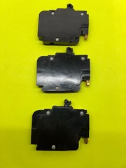 Federal Pacific 15 Amp Single Pole Lot of 3 Circuit Breakers Free Shipping