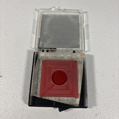 NBS Standard Reference Material 1860 Aluminum Block R123 Red Conductivity Eddy
