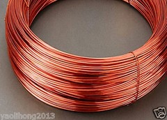 99.5% coppers wire round solid uncoated 0.5mm to 3mm