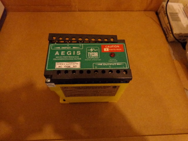 Tycor AGS-1203-XC High Performance Transient/Noise Filter