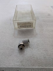 SMC 6mm Tube x 1/4 Unifit Male Elbow Push-In Pneumatic Fitting 5/ORDER
