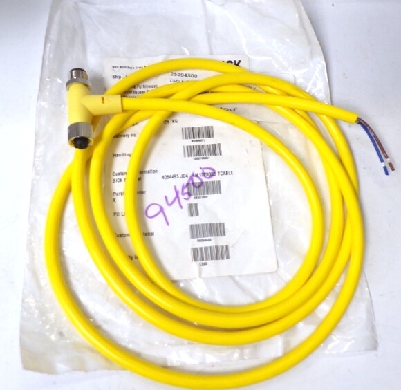 MENCOM, QD CORDSET, MDC-T-4MFP-SB02, MICRO DC, 4 WIRES, 2 PINS, 4 AMPS, 300 VAC
