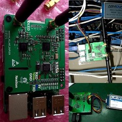 MMDVM Duplex Hotspot Module Dual Hat with V1.47 Support P25 DMR YSF NXDN DMR…
